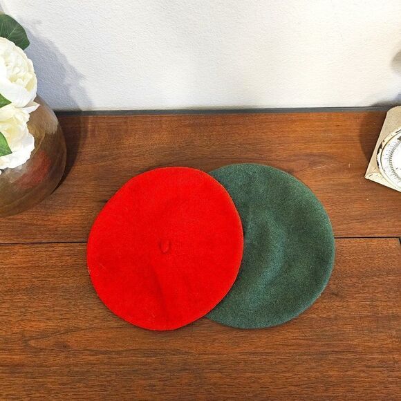 Vintage Felt Berets (2)
